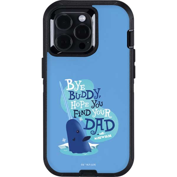 Elf Mr. Narwhal Farewell Otterbox Defender iPhone Skin