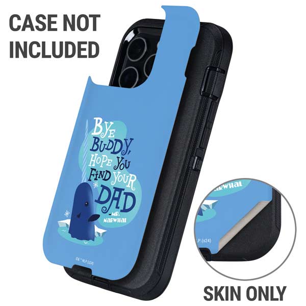 Elf Mr. Narwhal Farewell Otterbox Defender iPhone Skin