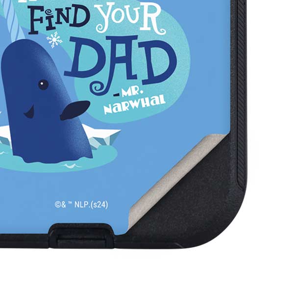 Elf Mr. Narwhal Farewell Otterbox Defender iPhone Skin