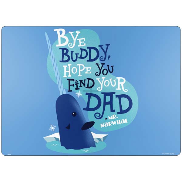 Elf Mr. Narwhal Farewell Surface Laptop 7 15in Skin