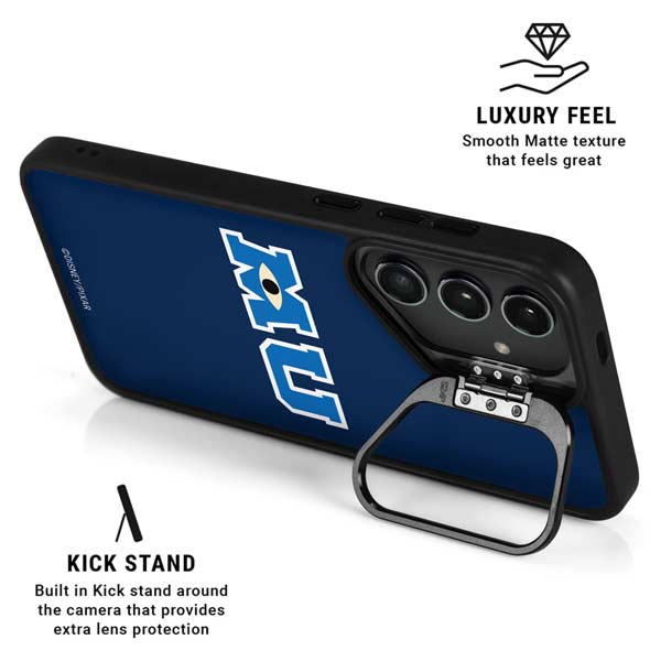 Disney Monsters University MU Logo Galaxy S26 Ultra Kickstand Case