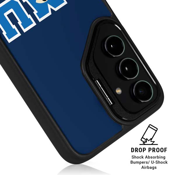 Disney Monsters University MU Logo Galaxy S26 Ultra Kickstand Case