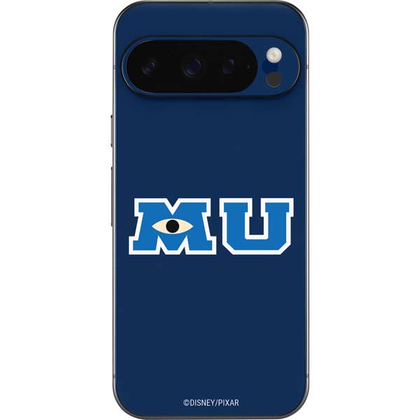 Disney Monsters University MU Logo Google Pixel 10 Pro XL Skin