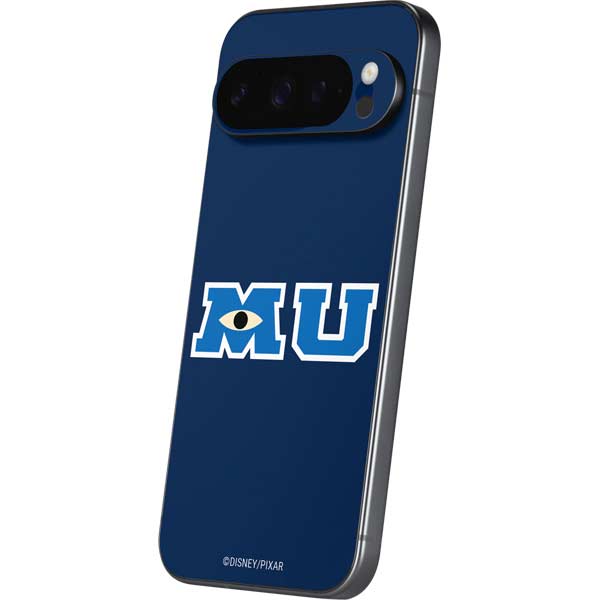 Disney Monsters University MU Logo Google Pixel 10 Pro XL Skin