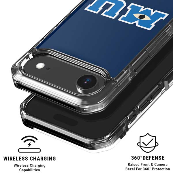 Disney Monsters University MU Logo iPhone 17 Air Clear Case