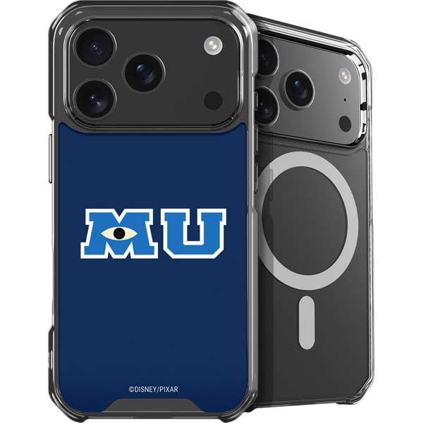 Disney Monsters University MU Logo iPhone 17 Pro Max MagSafe Case