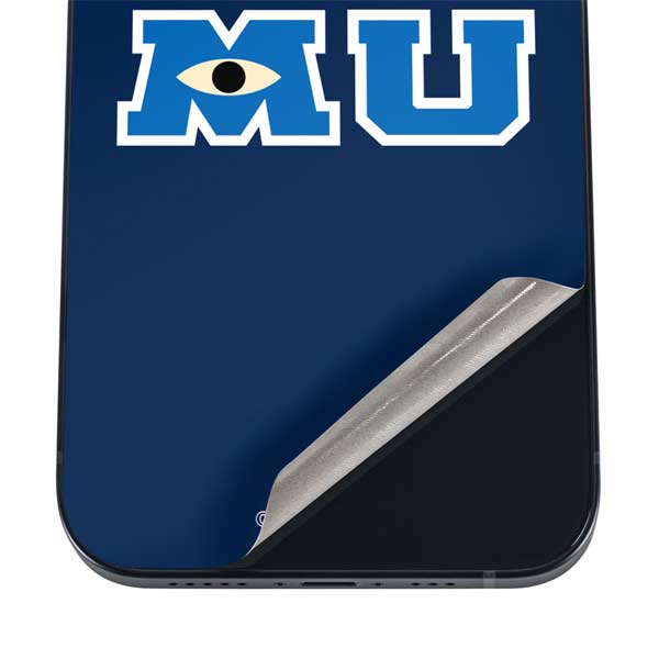 Disney Monsters University MU Logo iPhone 17 Pro Max Skin