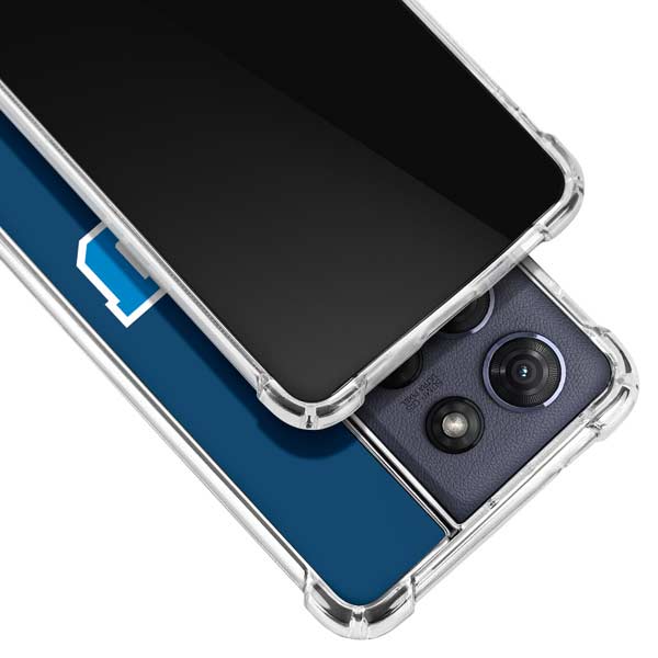 Disney Monsters University MU Logo Moto G 5G (2025) Clear Case