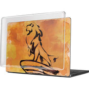Disney The Lion King Mufasa Water Color Art MacBook Pro 14in (2021-24) Case plus Skin
