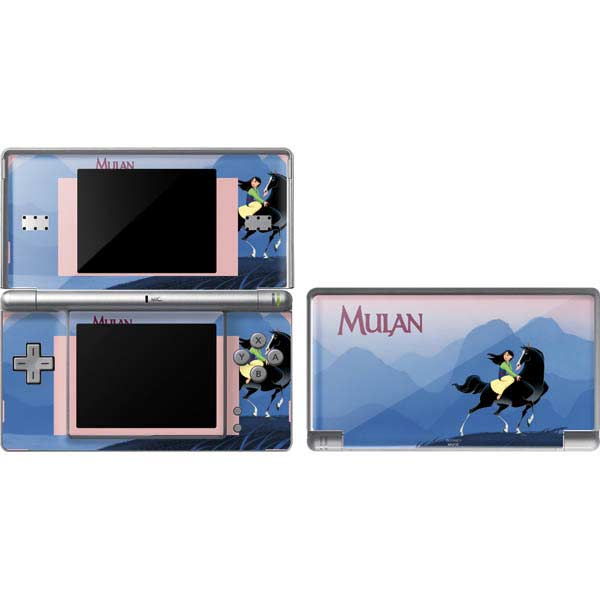 Disney Mulan Riding Khan Nintendo Skins