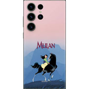 Disney Mulan Riding Khan Galaxy Skins