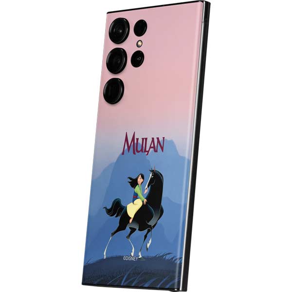 Disney Mulan Riding Khan Galaxy Skins