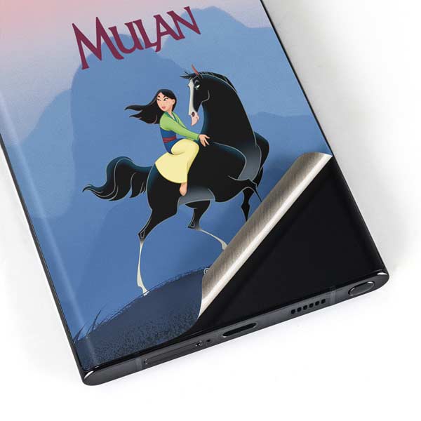 Disney Mulan Riding Khan Galaxy Skins