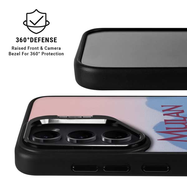 Disney Mulan Riding Khan Galaxy S26 Plus Kickstand Case