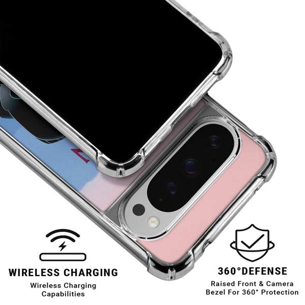 Disney Mulan Riding Khan Google Pixel 10 Pro Clear Case