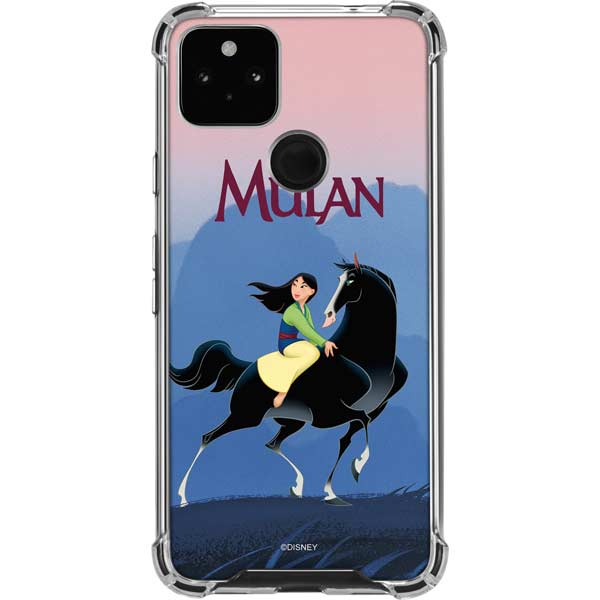 Disney Mulan Riding Khan Pixel Cases