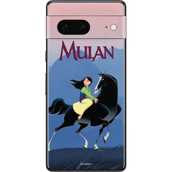 Disney Mulan Riding Khan Pixel Skins