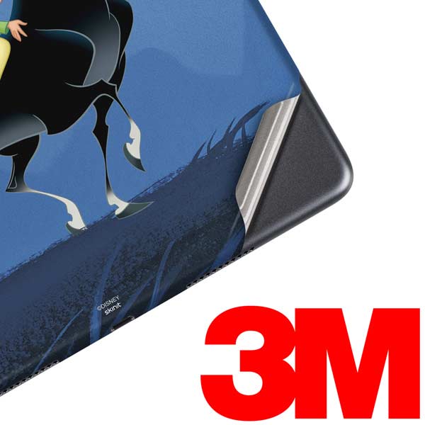 Disney Mulan Riding Khan iPad Skins