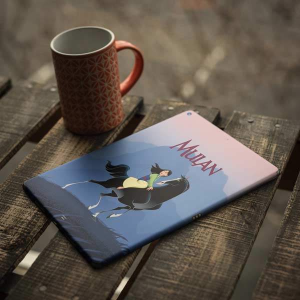 Disney Mulan Riding Khan iPad Skins