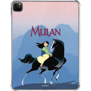 Disney Mulan Riding Khan iPad Pro 11in (2024) Clear Case