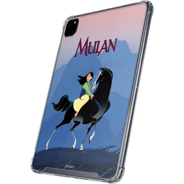 Disney Mulan Riding Khan iPad Cases