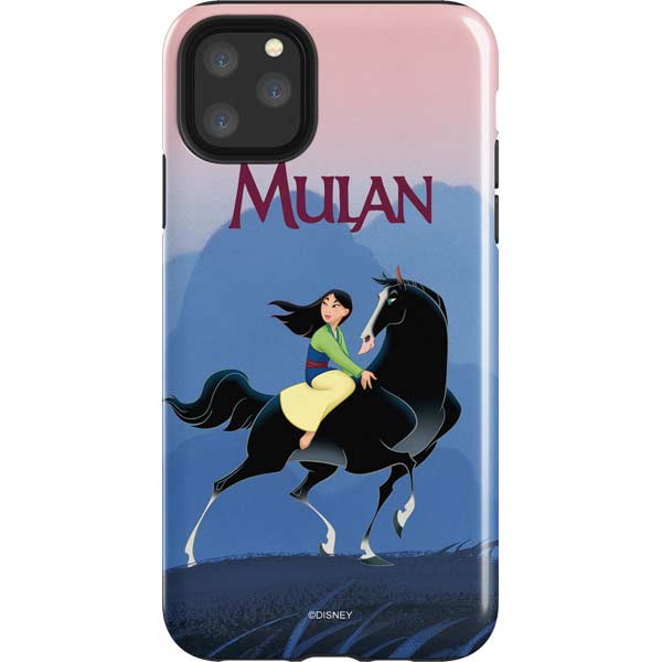 Disney Mulan Riding Khan iPhone Cases
