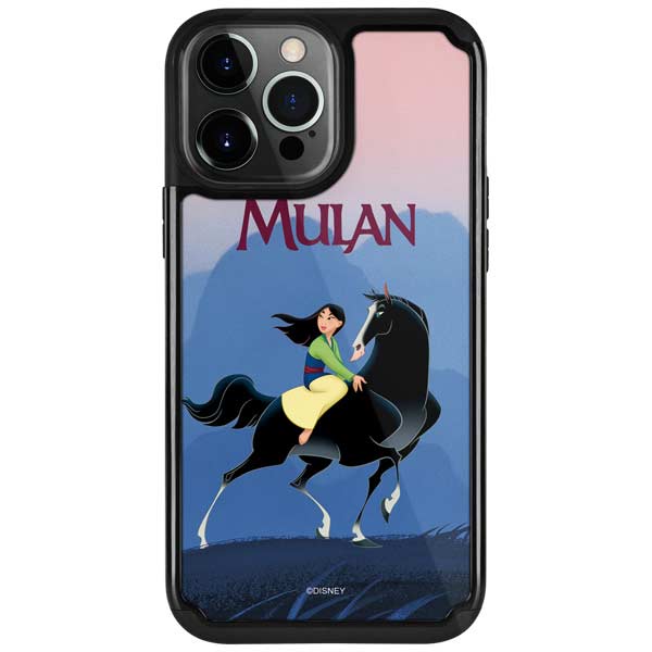 Disney Mulan Riding Khan iPhone Cases