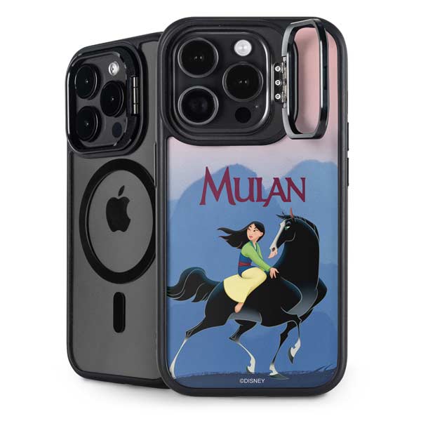 Disney Mulan Riding Khan iPhone Cases
