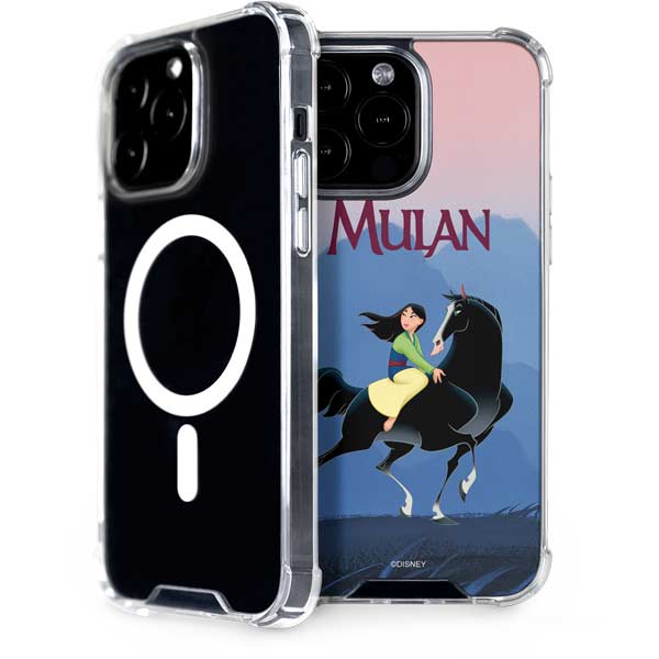 Disney Mulan Riding Khan iPhone Cases