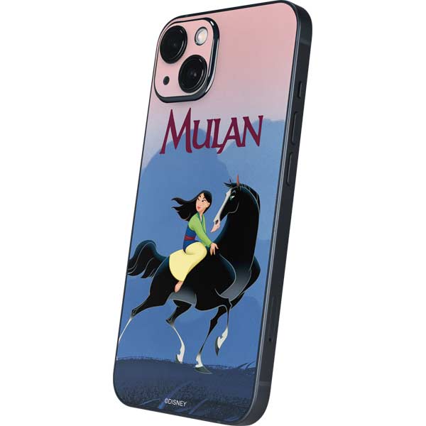 Disney Mulan Riding Khan iPhone Skins