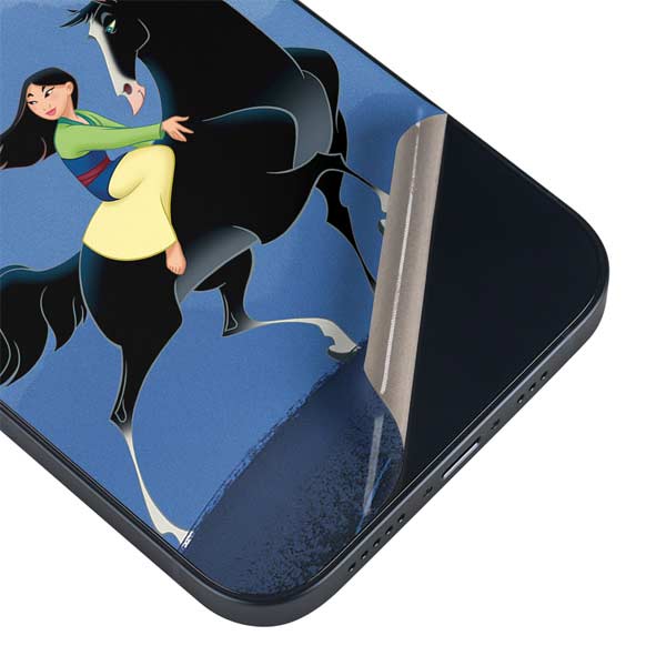 Disney Mulan Riding Khan iPhone Skins