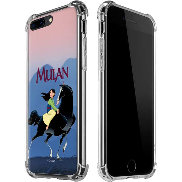 Disney Mulan Riding Khan iPhone Cases