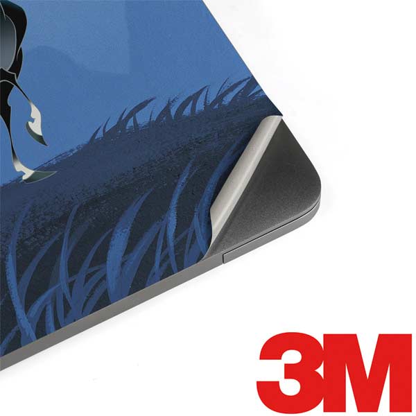 Disney Mulan Riding Khan MacBook Skins