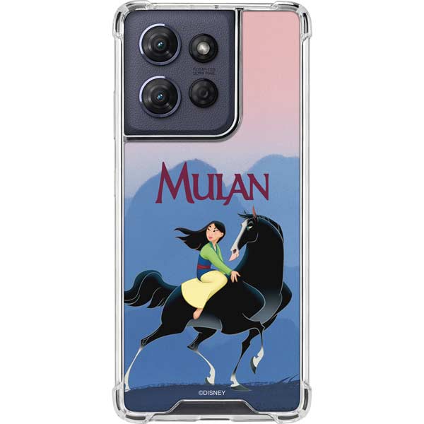 Disney Mulan Riding Khan Moto G Power 5G (2025) Clear Case