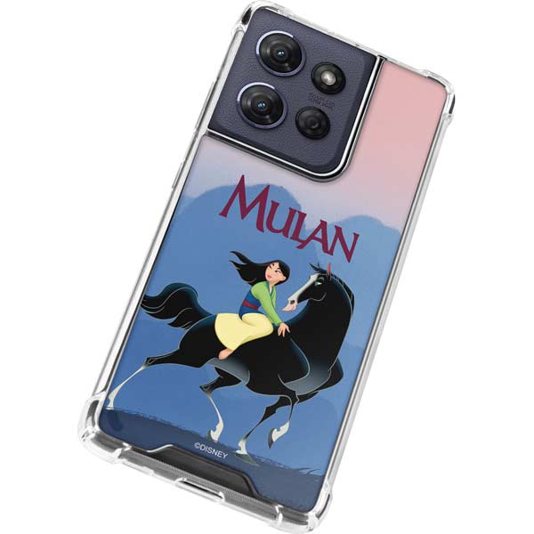 Disney Mulan Riding Khan Moto G Power 5G (2025) Clear Case