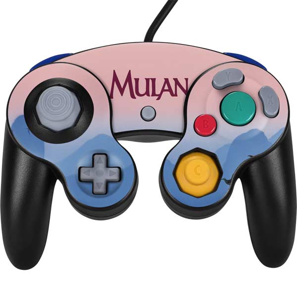 Disney Mulan Riding Khan Nintendo Skins