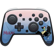 Disney Mulan Riding Khan Nintendo Switch 2 (2025) Pro Controller Skin