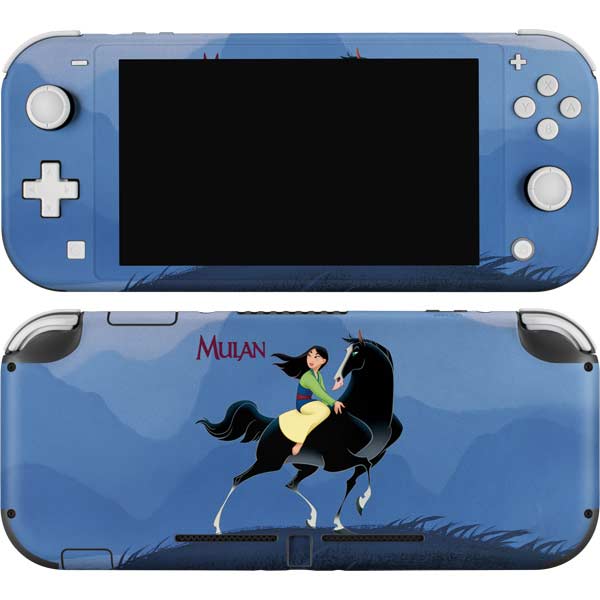 Disney Mulan Riding Khan Nintendo Skins