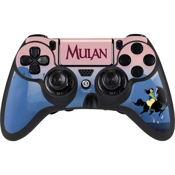 Disney Mulan Riding Khan PlayStation PS4 Skins