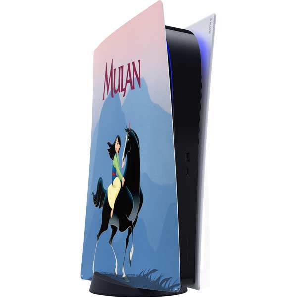 Disney Mulan Riding Khan PlayStation PS5 Skins