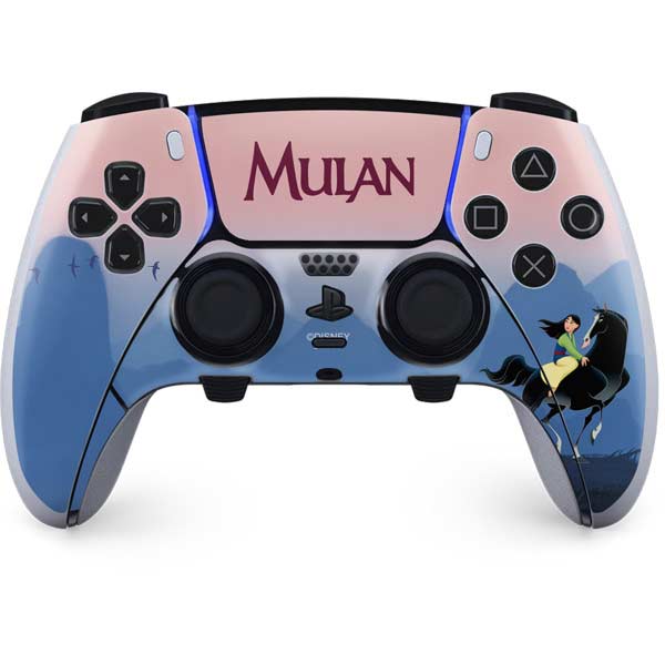 Disney Mulan Riding Khan PlayStation PS5 Skins