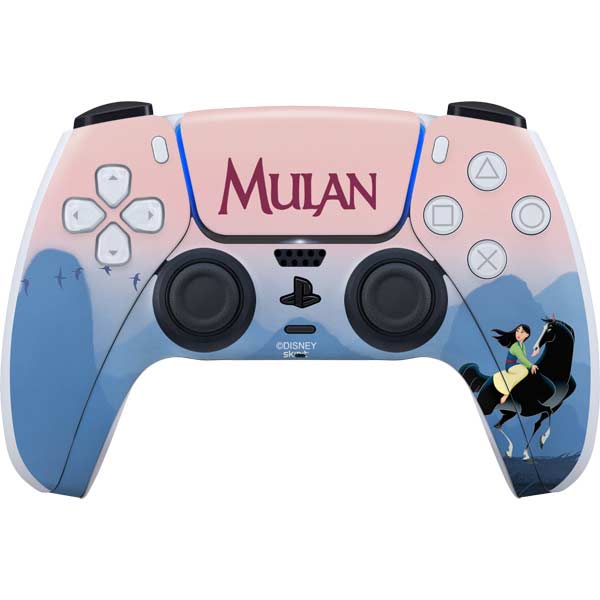 Disney Mulan Riding Khan PlayStation PS5 Skins