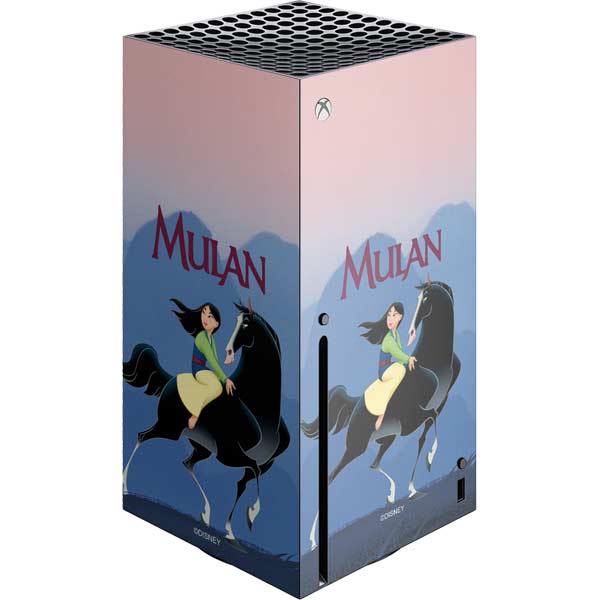 Disney Mulan Riding Khan Xbox Series X Skins
