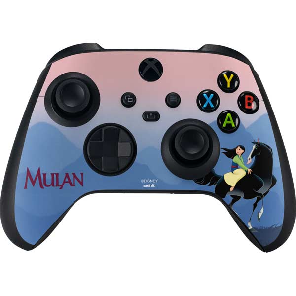Disney Mulan Riding Khan Xbox Series X Skins