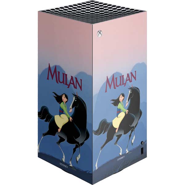 Disney Mulan Riding Khan Xbox Series X Skins