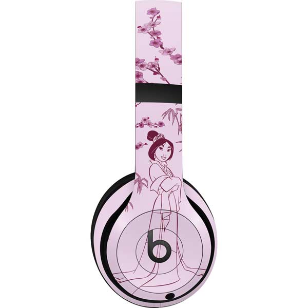 Disney Mulan Character Art Beats Studio Pro Wireless Headphones Skin