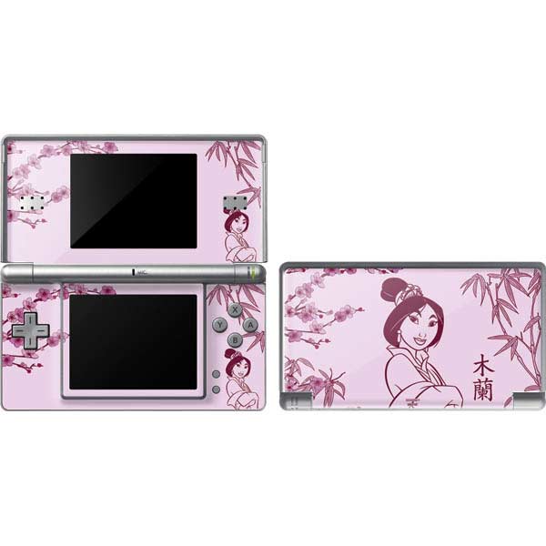 Disney Mulan Character Art Nintendo Skins