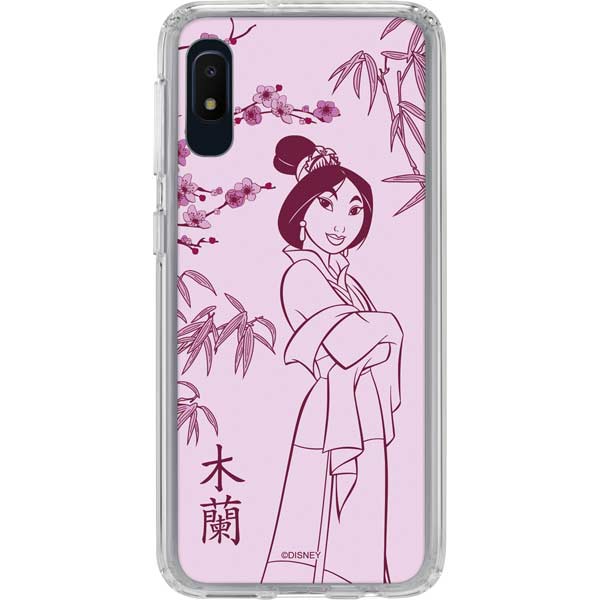 Disney Mulan Character Art Galaxy Cases