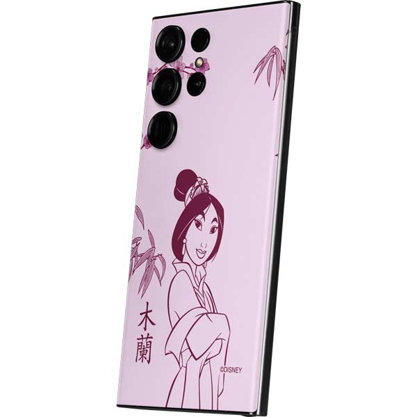 Disney Mulan Character Art Galaxy Skins