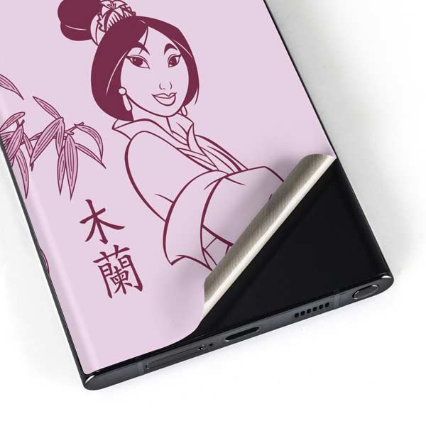 Disney Mulan Character Art Galaxy Skins